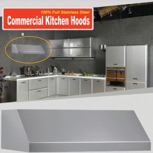 Commercial Kitchen Hoods (Penyaring udara dapur)