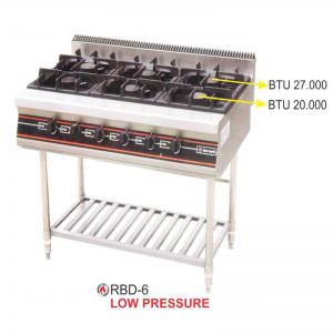 Gas Open Burner With Stand RBD-6