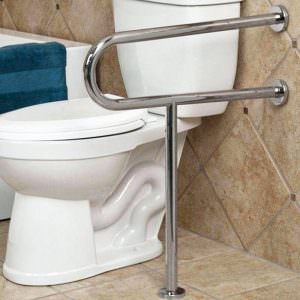 Handrail Kamar Mandi (Pegangan toilet) Model 1
