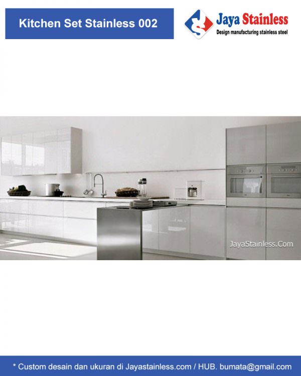 Kitchen set Stainless 002