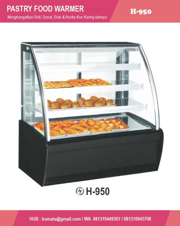 Pastry Food Warmer H-950