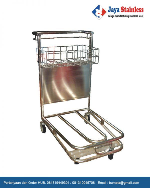 Aiport trolley (trolley bandara stainless)