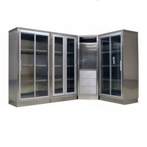Lemari penyimpanan stainless / Storage cabinet 03