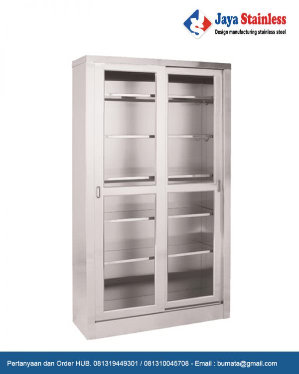 Lemari penyimpanan stainless / Storage cabinet 05