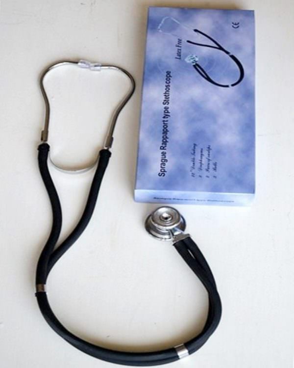 Stetoscope (alat periksa kesehatan hewan ternak)