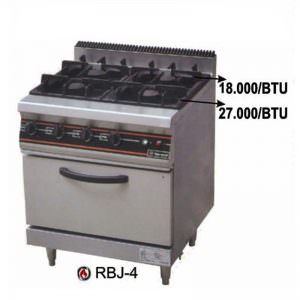 Gas Oven Burner RBJ-4