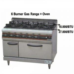 Gas Oven Burner RBJ-6